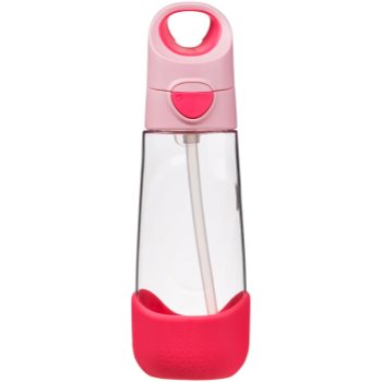 b.box Bottle with Straw biberon cu pai - imagine 2
